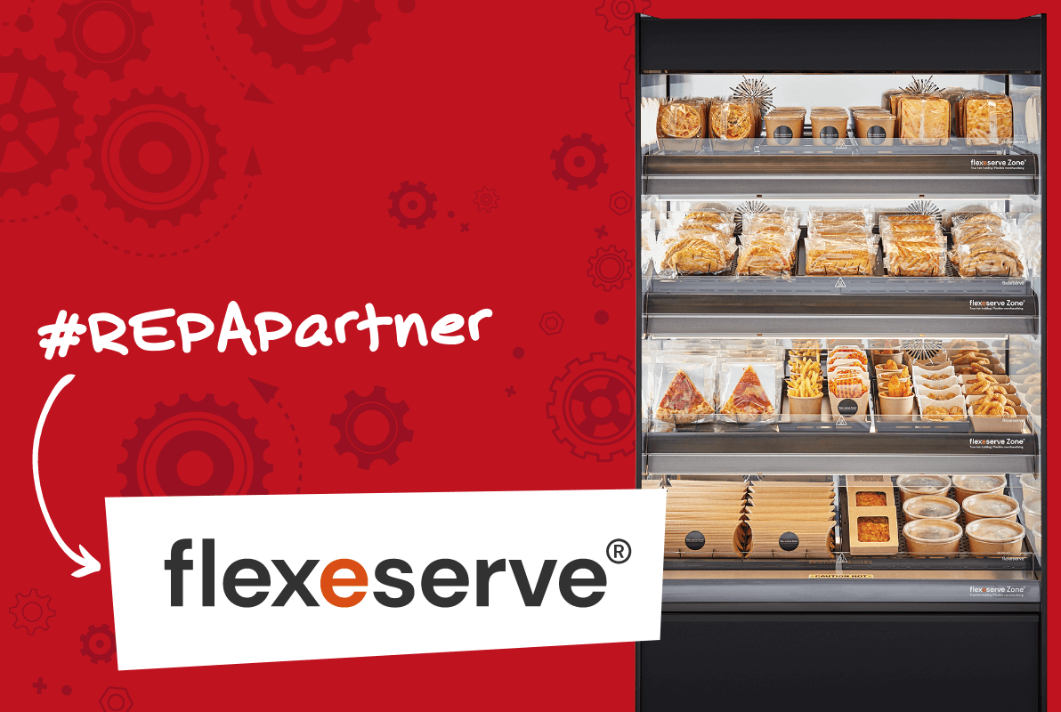 REPA ist Ihre exklusive Quelle für Original-Ersatzteile von Flexeserve
